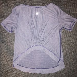 Lululemon workout top